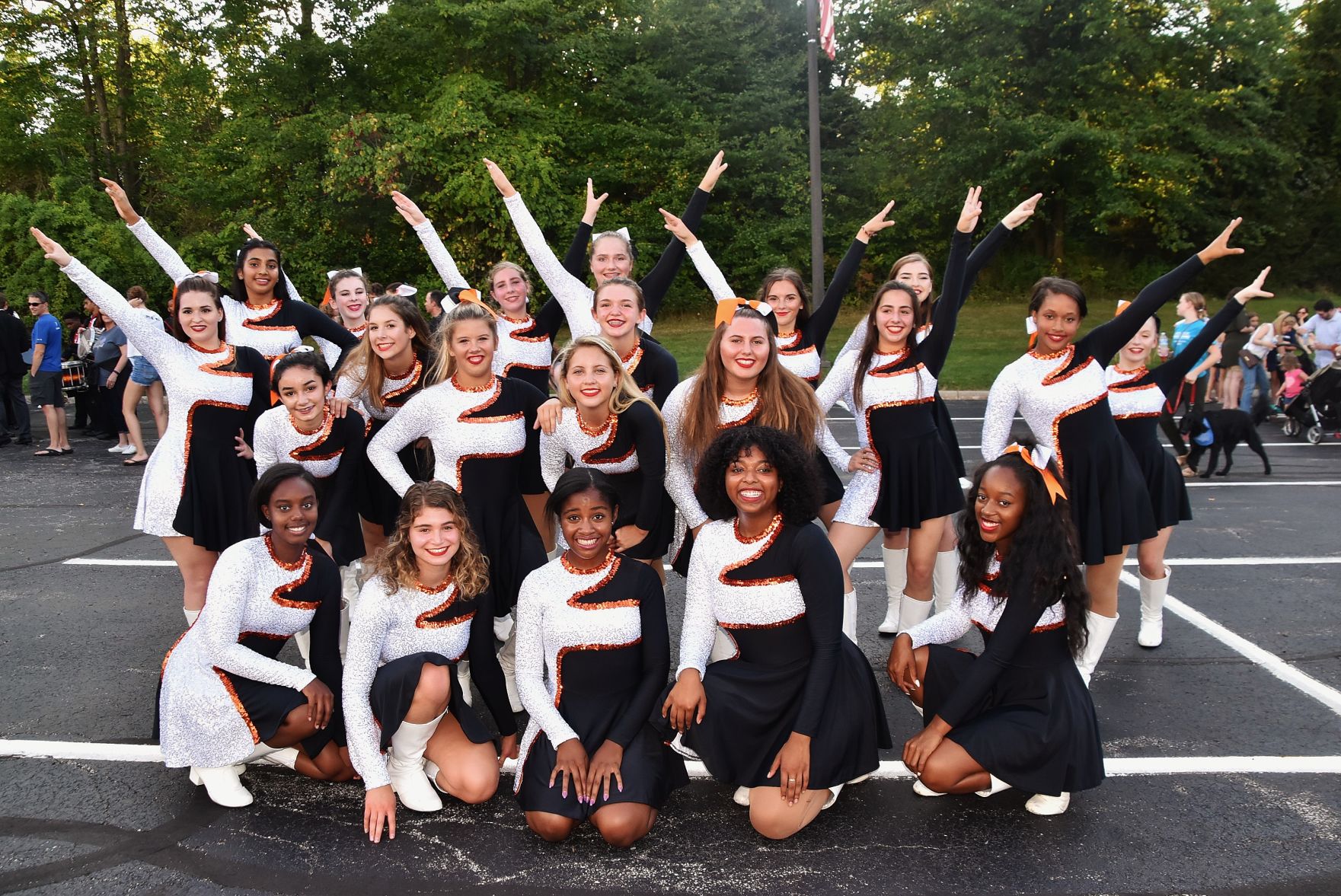 Orange High School Lionettes